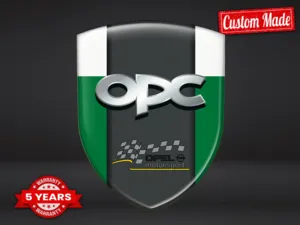 OPC Autocollants Pare-Chocs Sport Étoile Moderne